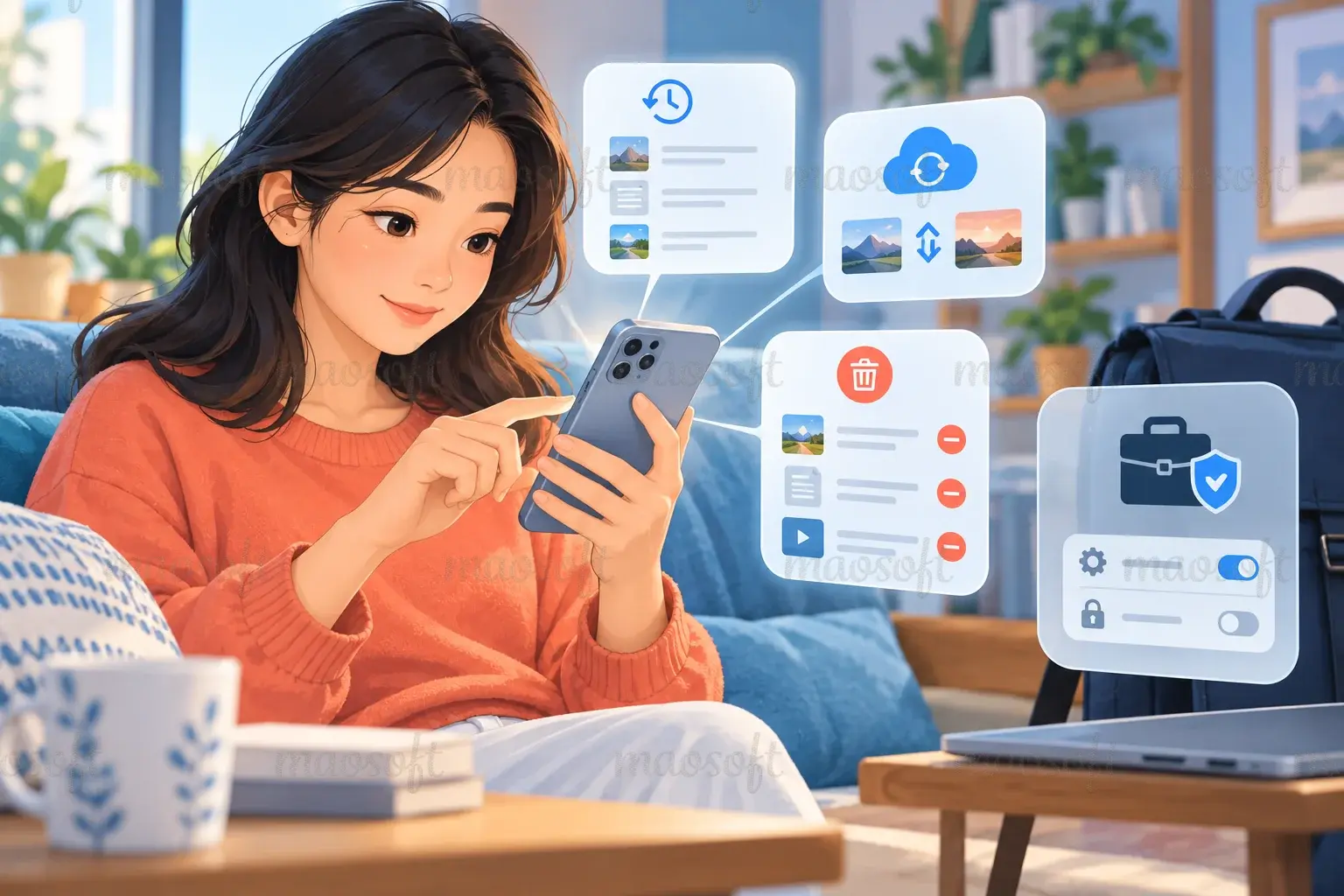 Minh họa: dữ liệu ở gần mình có ích gì?