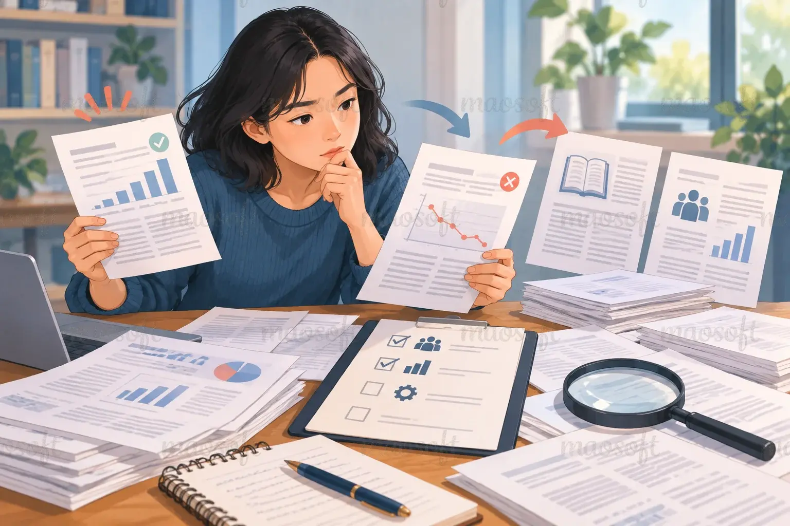 Minh họa: đừng để kết quả đầu tiên quyết định câu trả lời