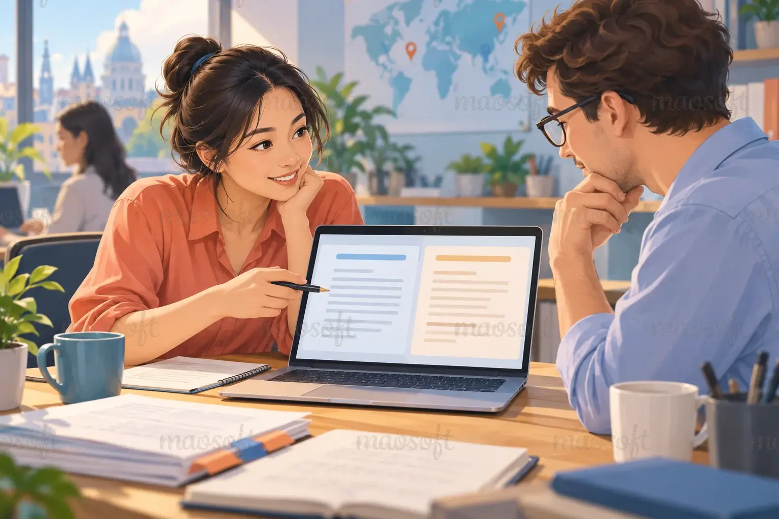 Minh họa: lịch sự không có nghĩa là vòng vo