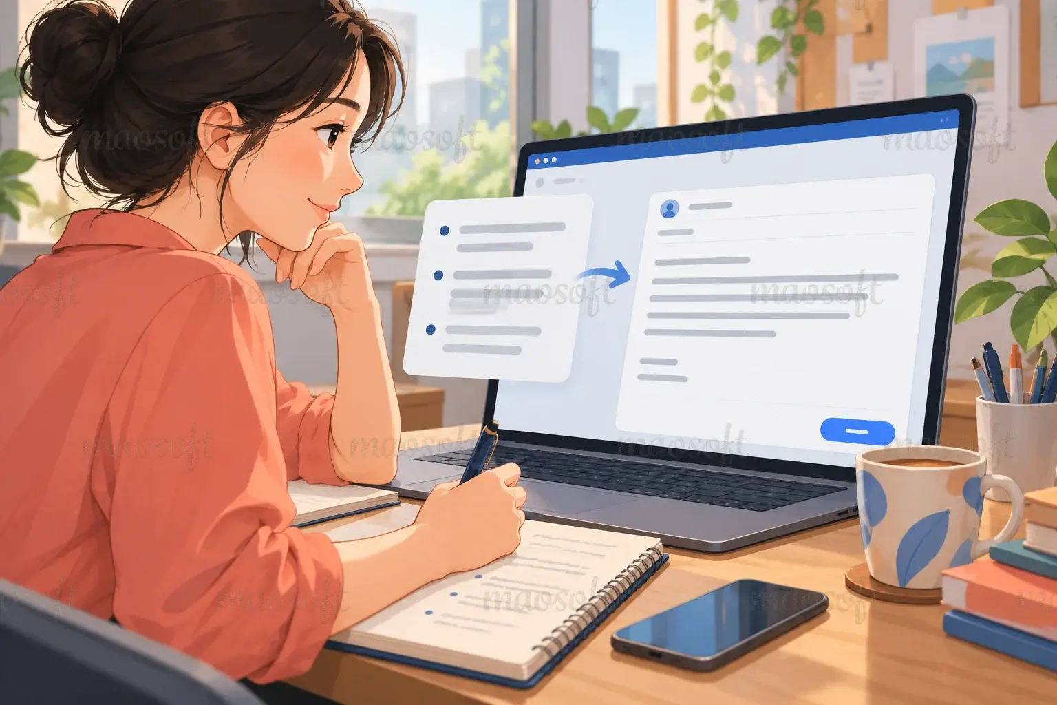 Minh họa: khi phải báo trễ hoặc sửa sai