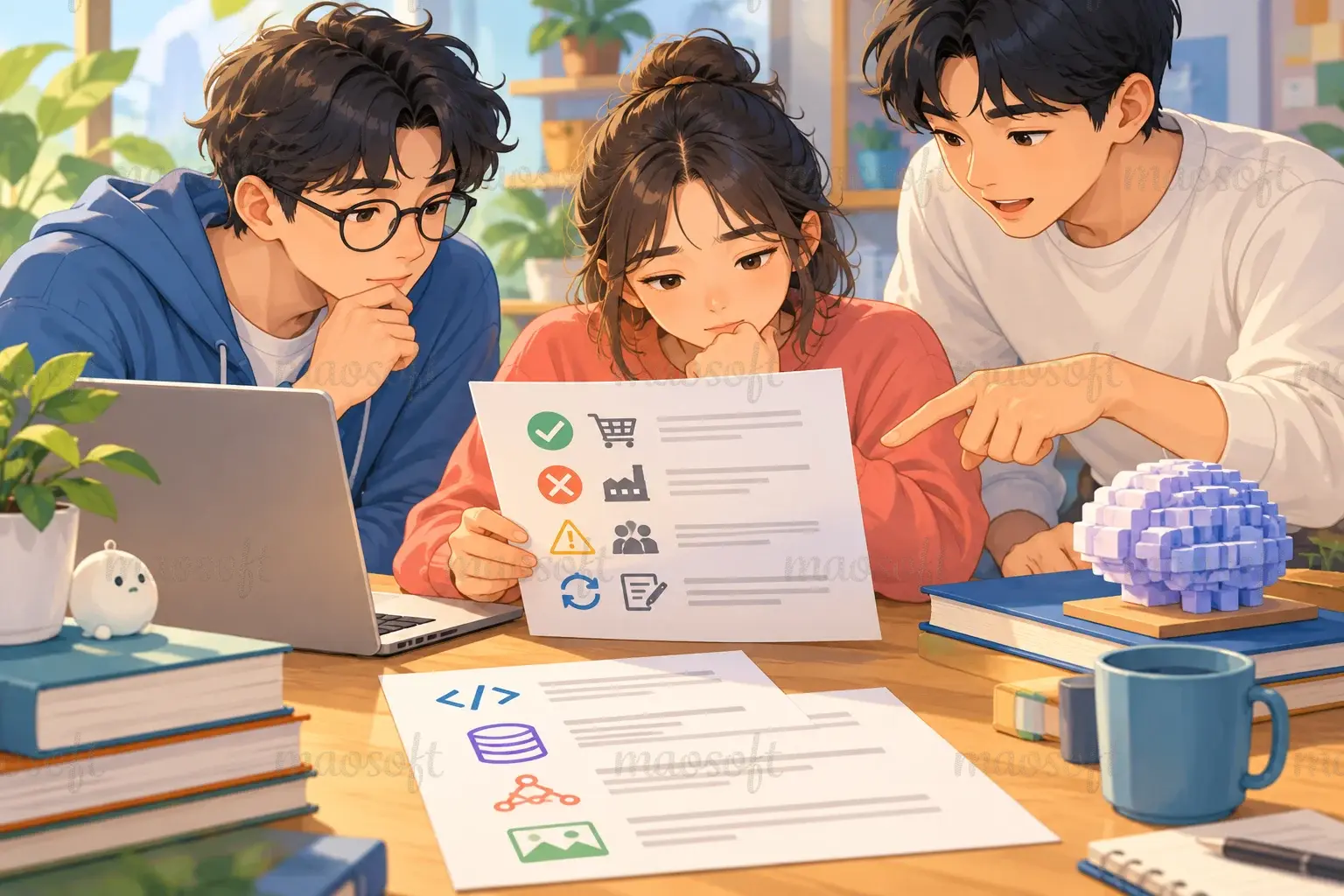 Minh họa: có thêm quyền thì cần lo thêm việc gì?