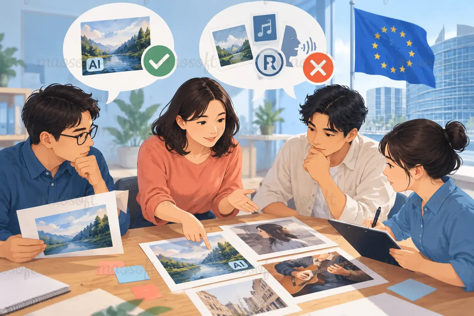 Minh họa: minh bạch với người xem là câu hỏi riêng