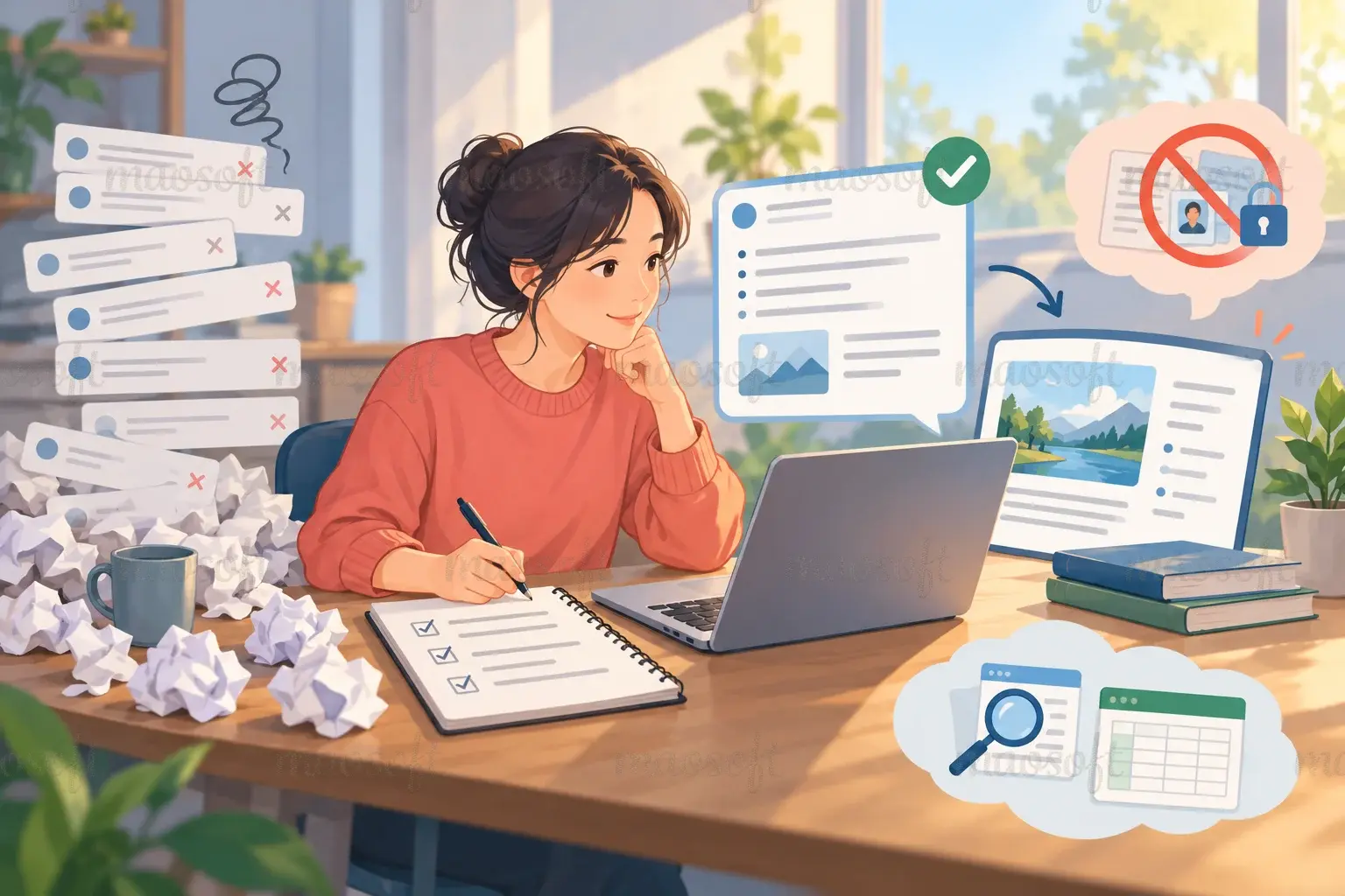 Minh họa: người dùng có thể làm gì mà không cần lo quá mức?