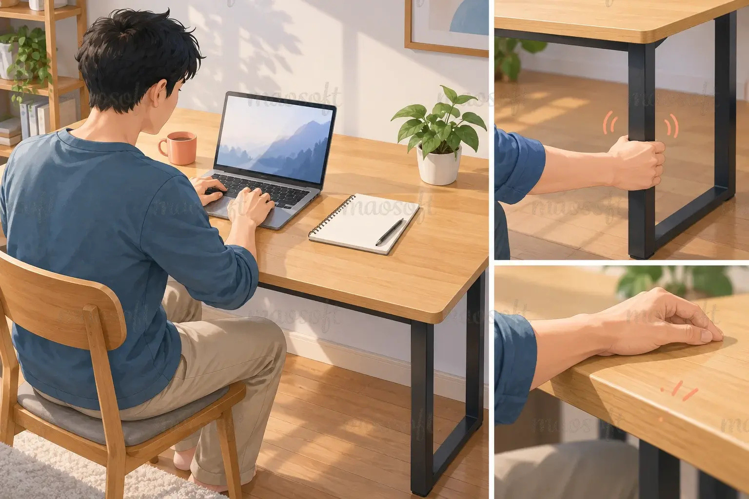 Minh họa: điều làm bài viết khác biệt thường nằm ở chi tiết nhỏ