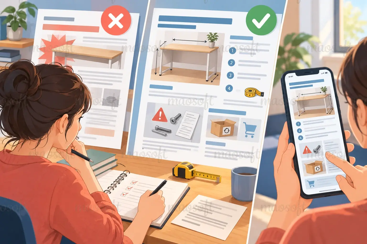 Minh họa: đừng để tiêu đề hứa nhiều hơn phần thân bài