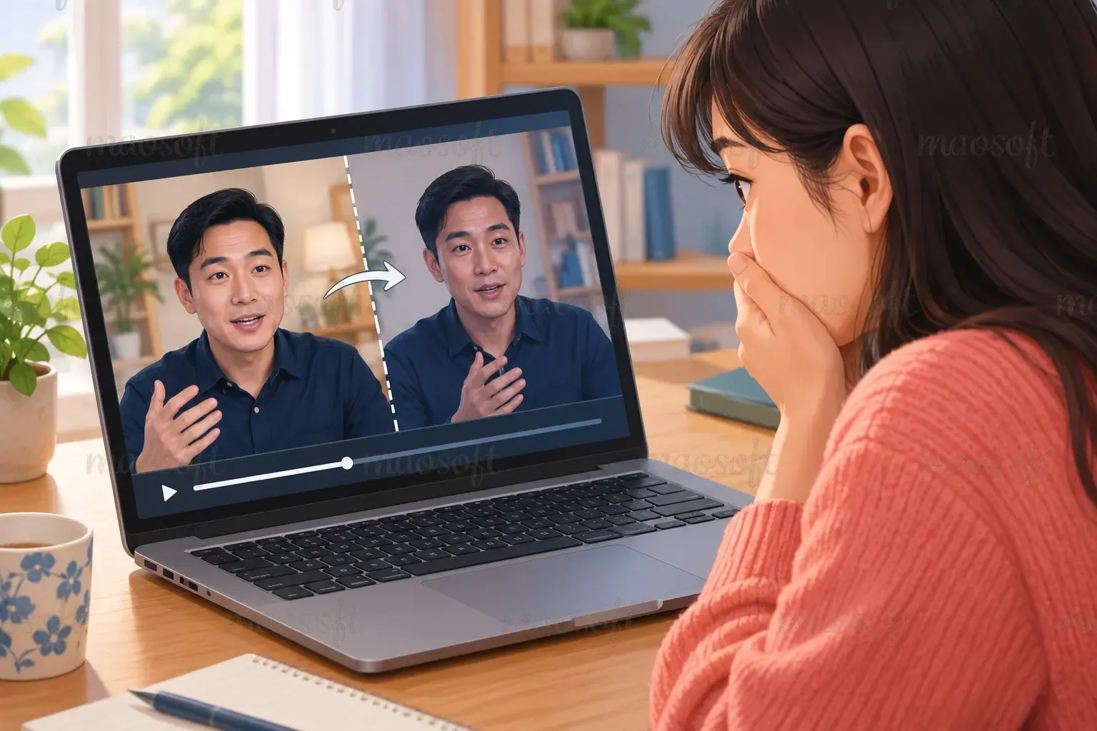 Cẩn thận với ảnh, giọng và video