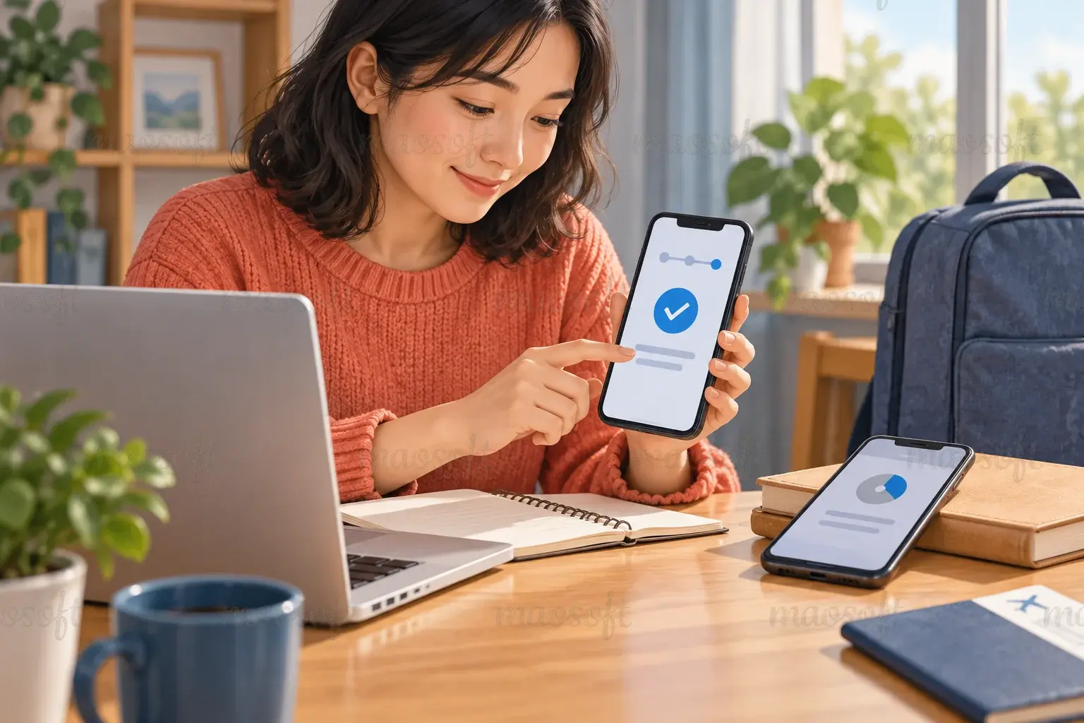 Minh họa: Kiểm tra trước khi bỏ thiết bị cũ
