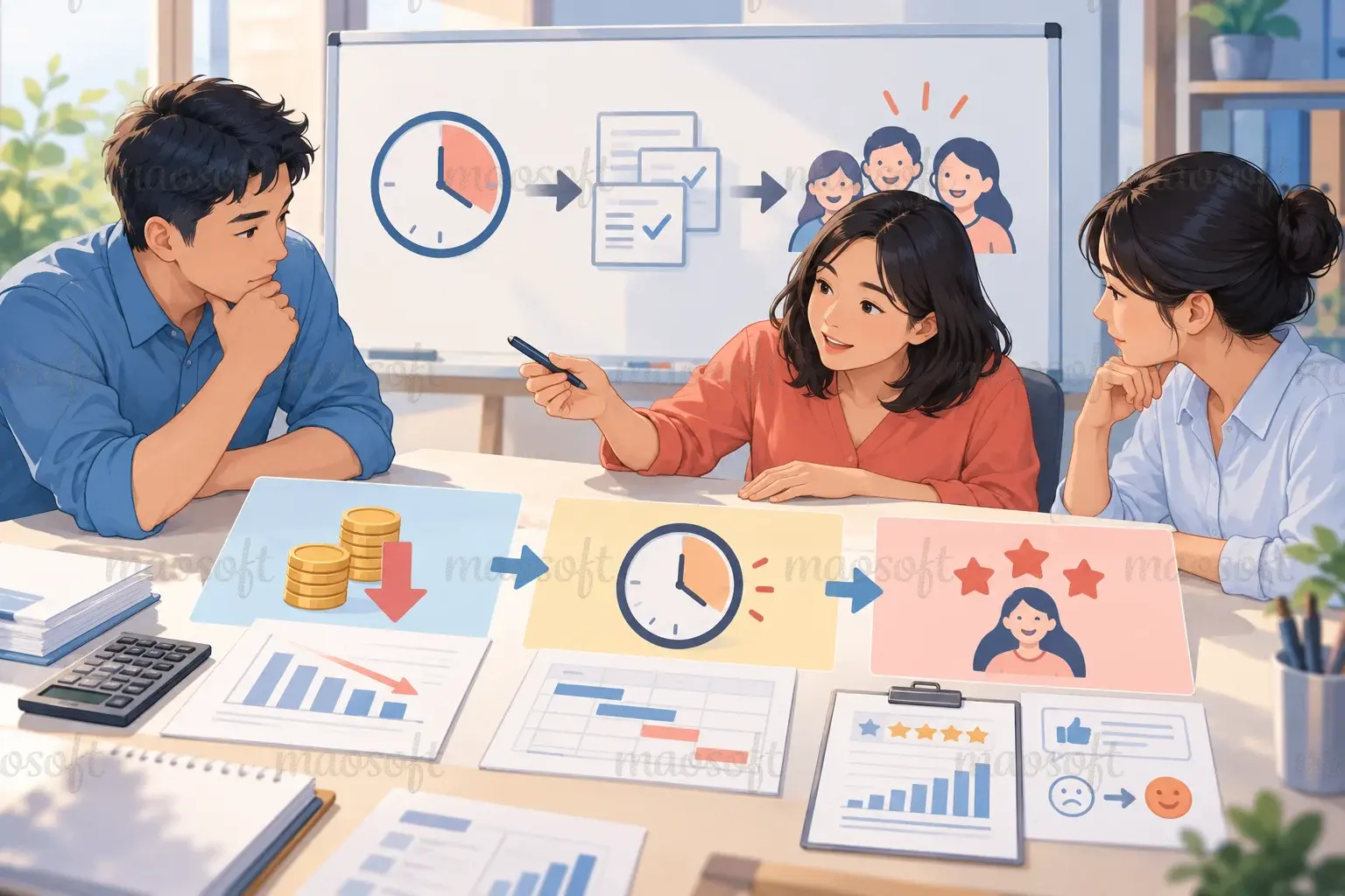 Minh họa: đếm lợi ích một lần và nói rõ nó thuộc loại nào