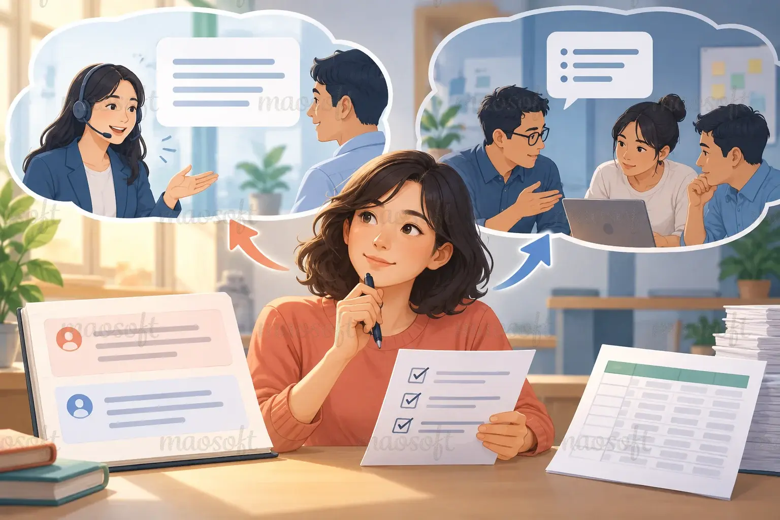 Minh họa: chỉ thêm bối cảnh thật sự giúp câu trả lời tốt hơn