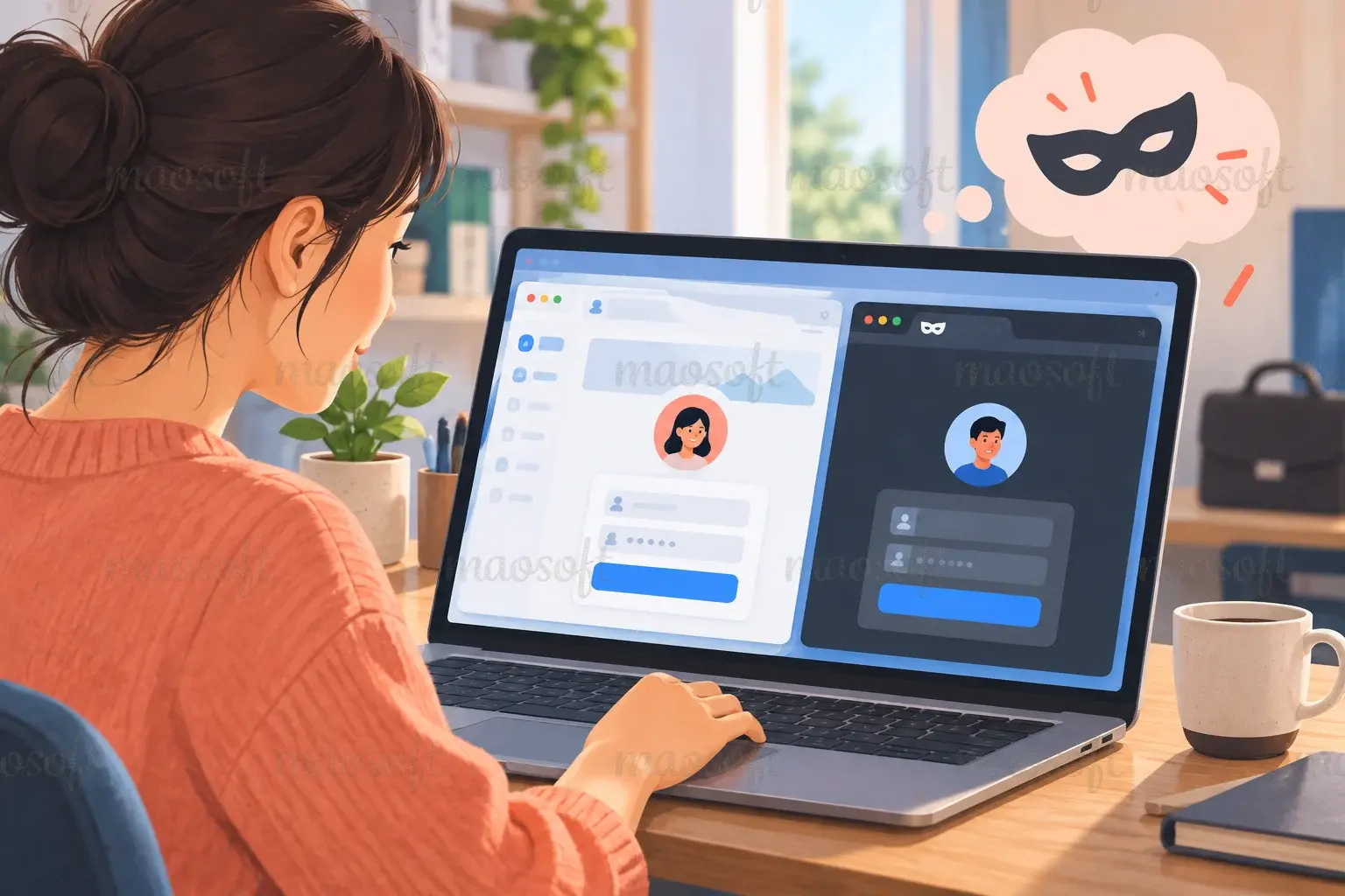 Minh họa: Dùng chế độ này cho mục đích rõ ràng