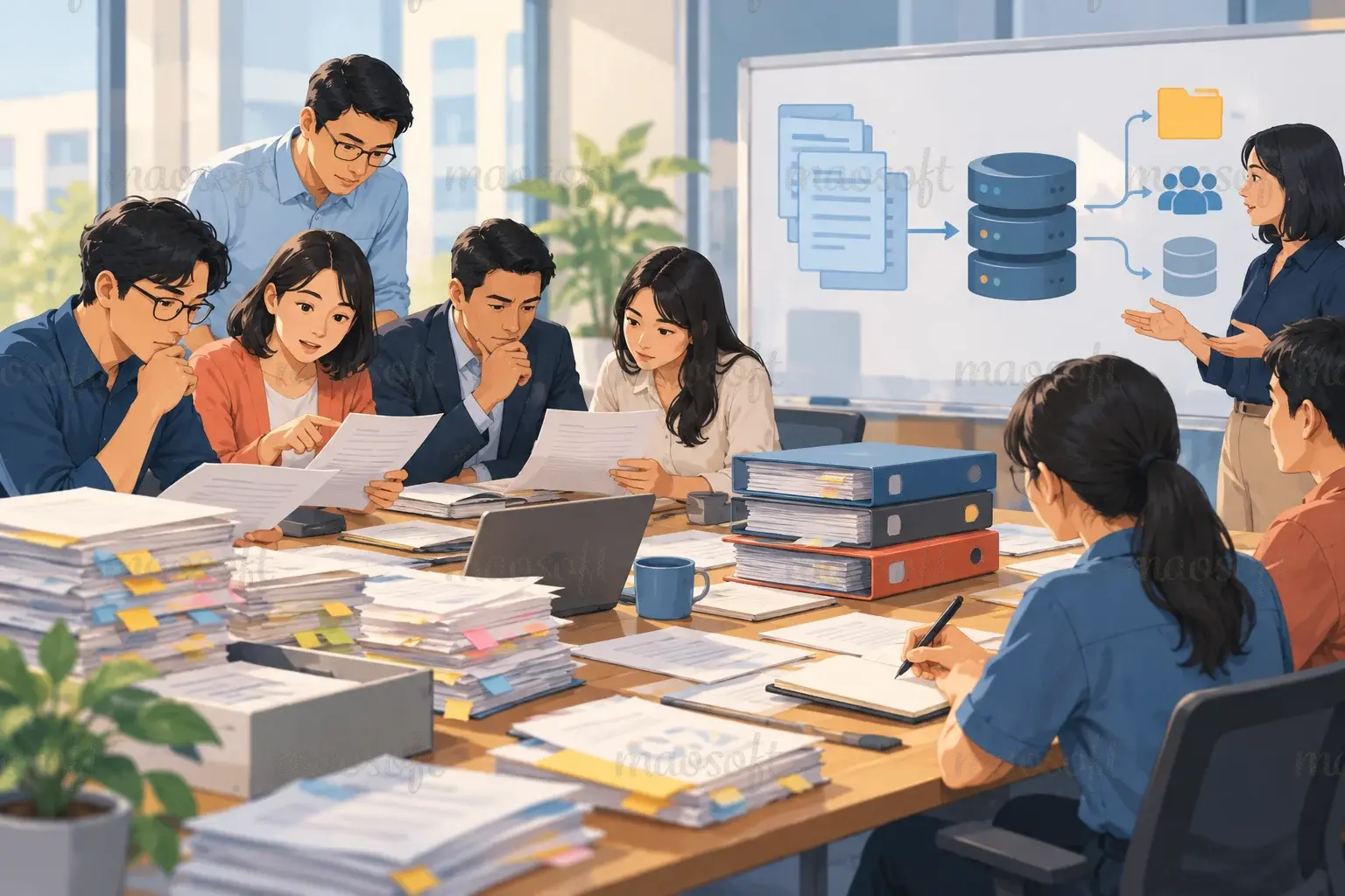 Minh họa: những khoản đến trước nút sử dụng đầu tiên