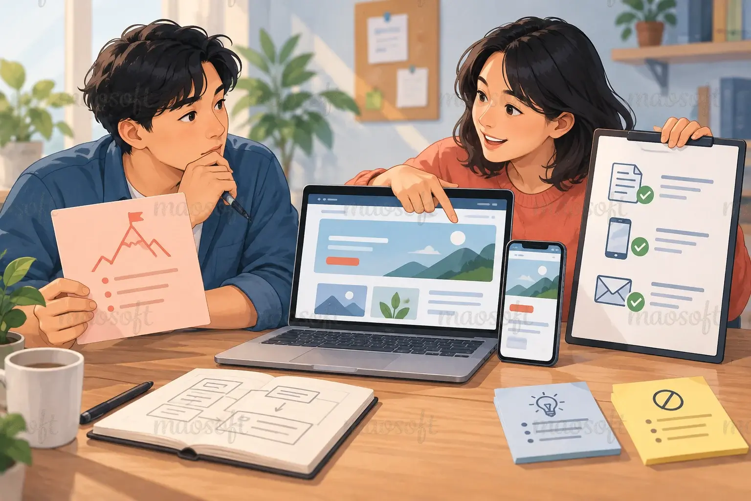 Minh họa: Định nghĩa thế nào là xong