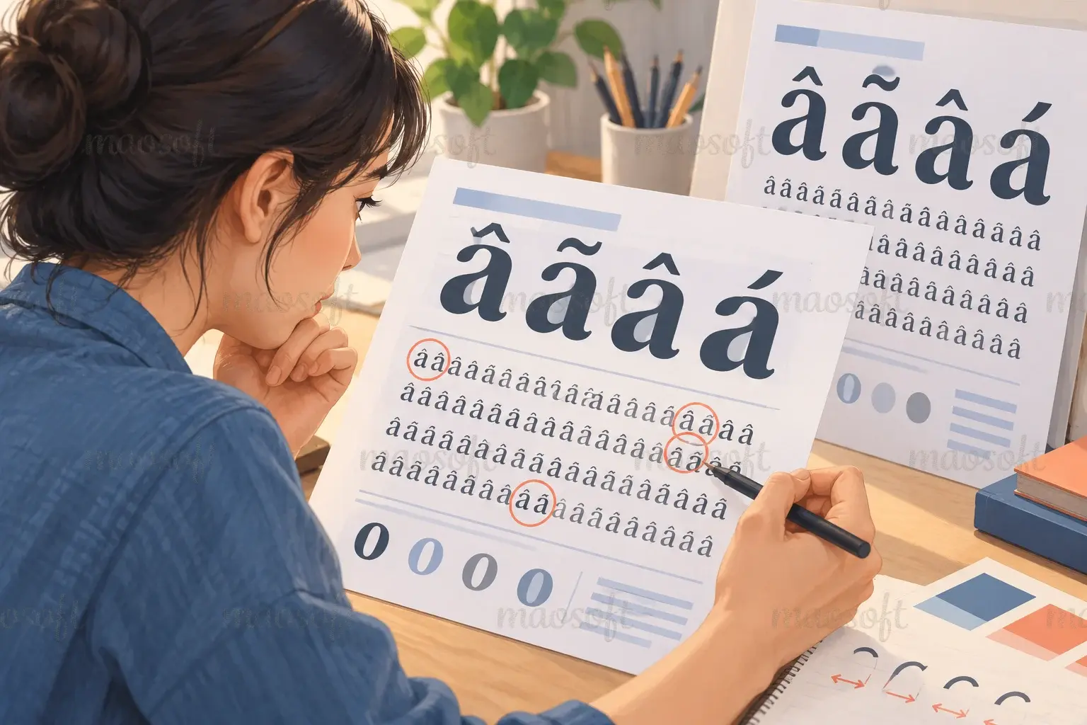 Minh họa: Thử cả tiêu đề lẫn đoạn dài
