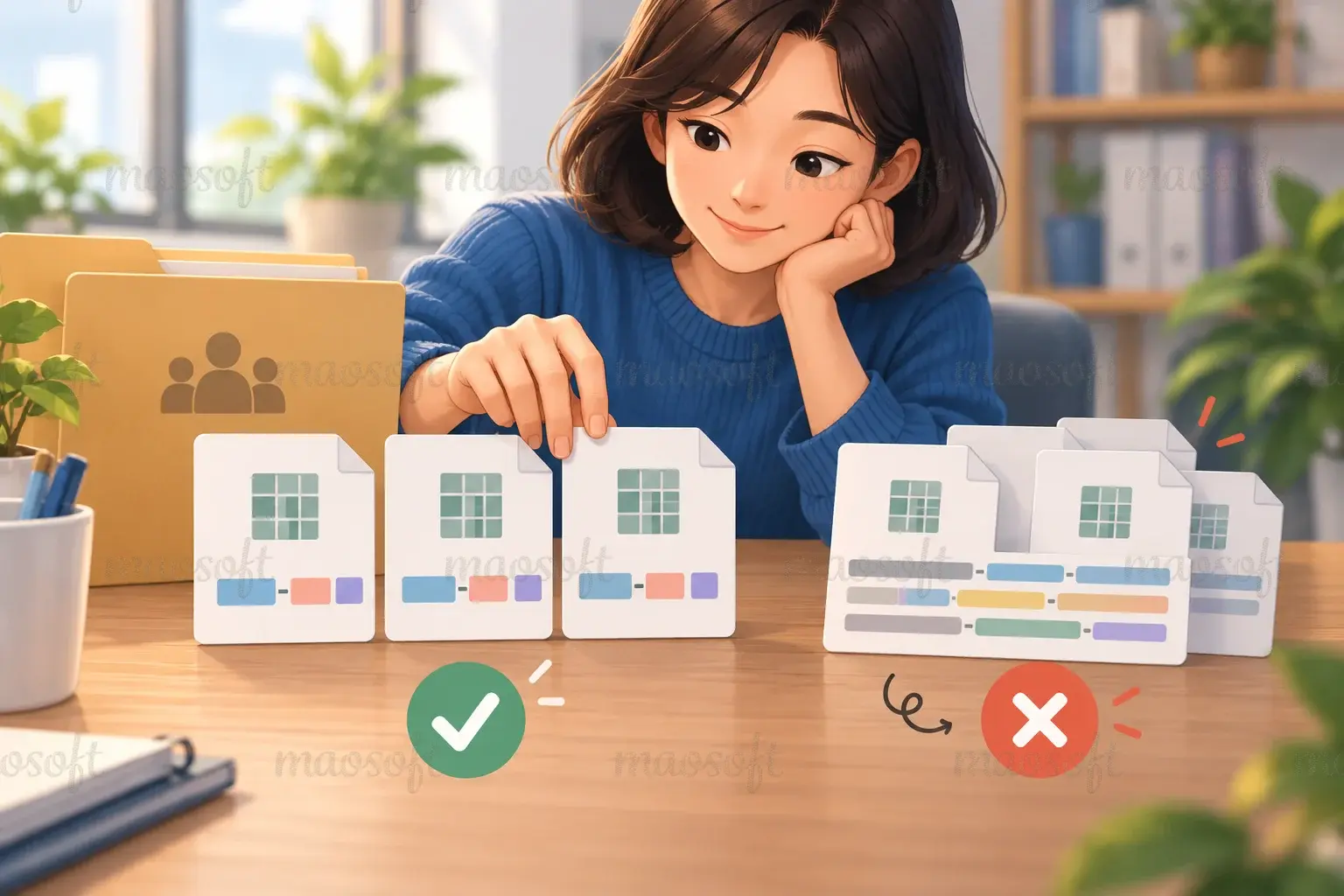 Minh họa: Chọn vài thông tin thật sự cần thiết