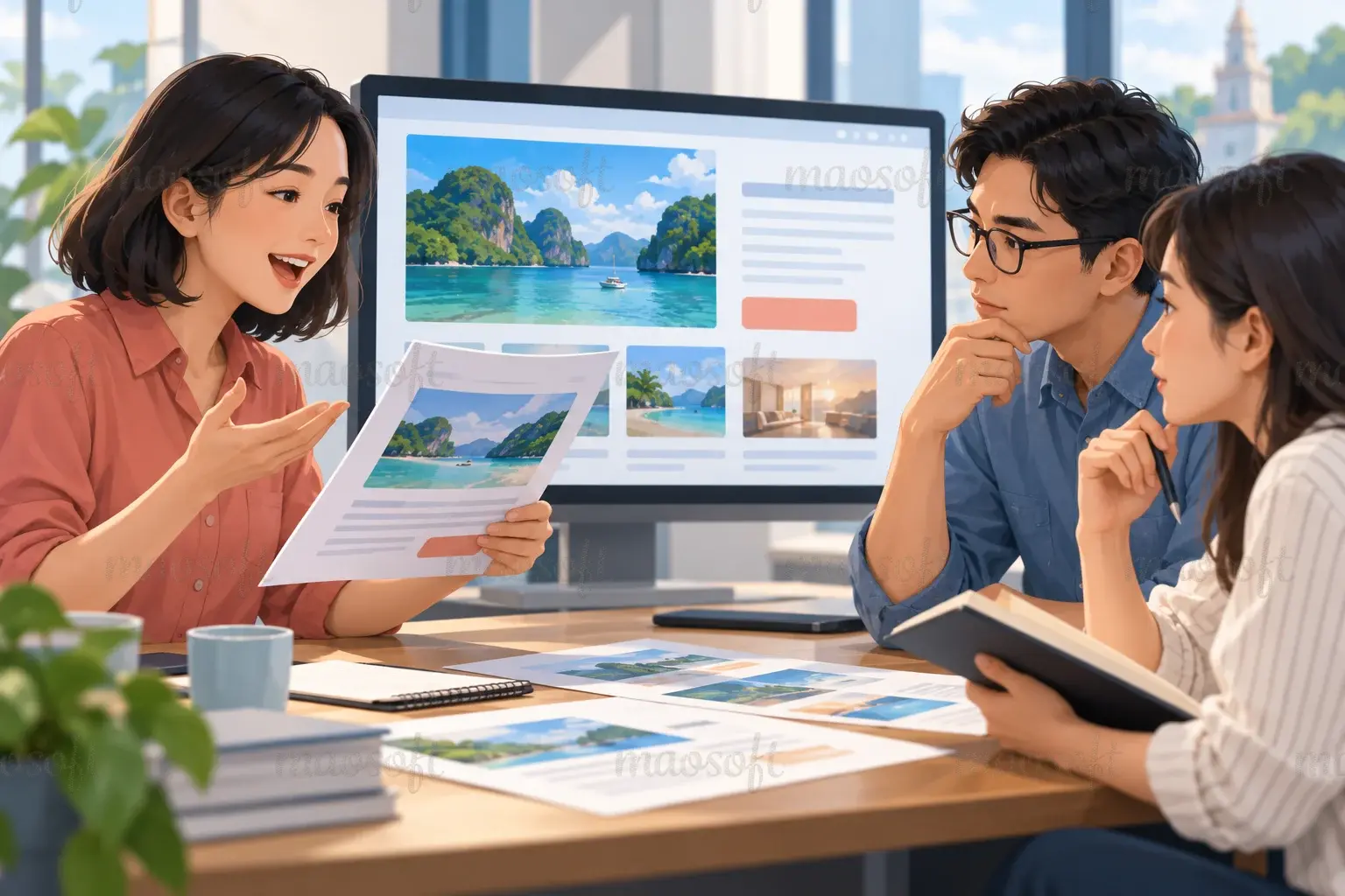 Minh họa: đọc bản dịch như một khách hàng, không chỉ dò từng từ