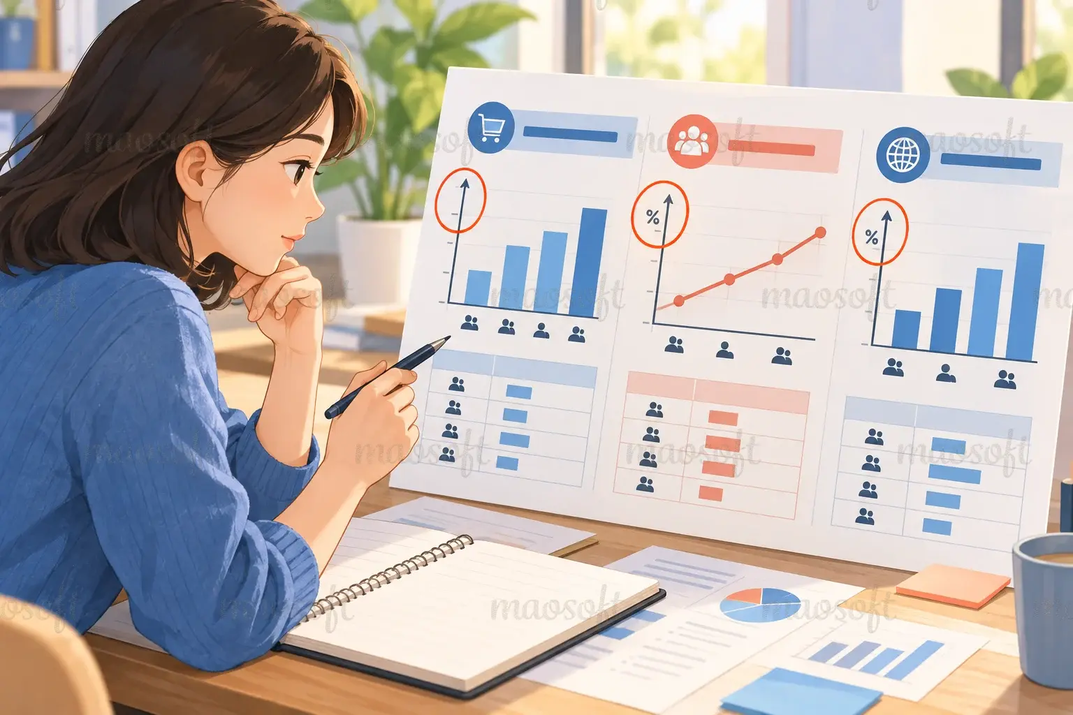 Minh họa: Xác định đang đo điều gì