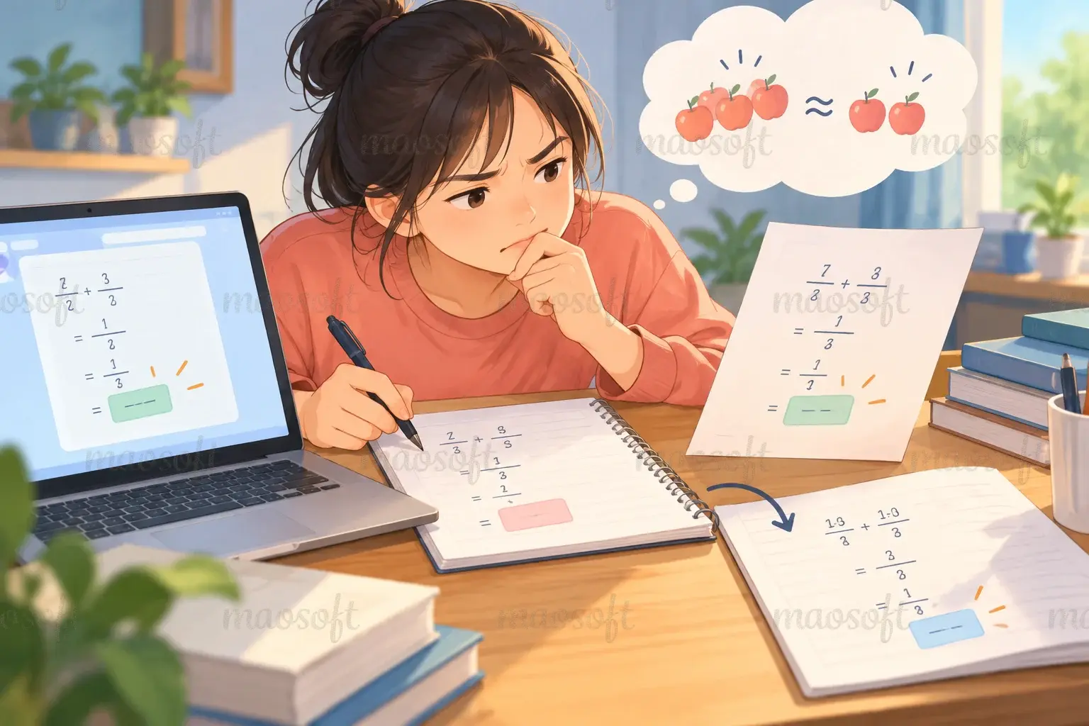 Đừng chỉ nhìn đáp án cuối
