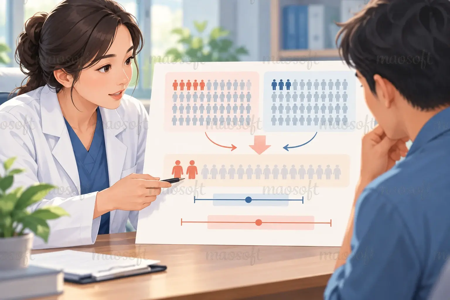 Nhìn cả số lượng lẫn tỷ lệ