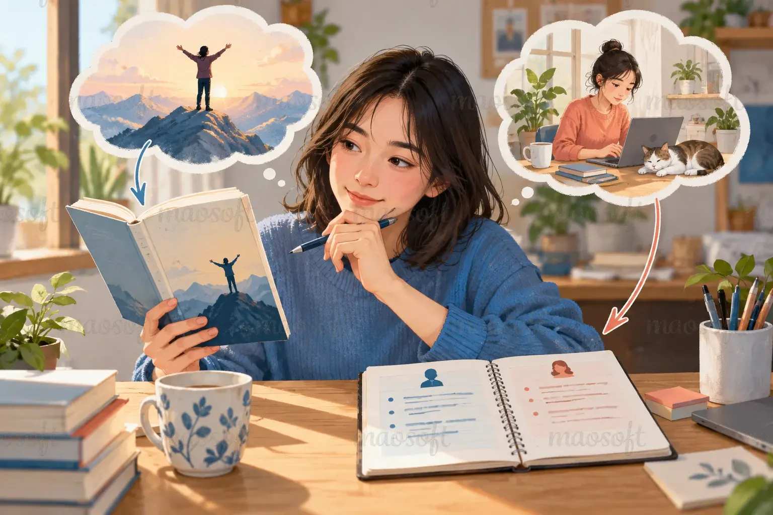 Minh họa: Tách ý tưởng khỏi lời hứa lớn