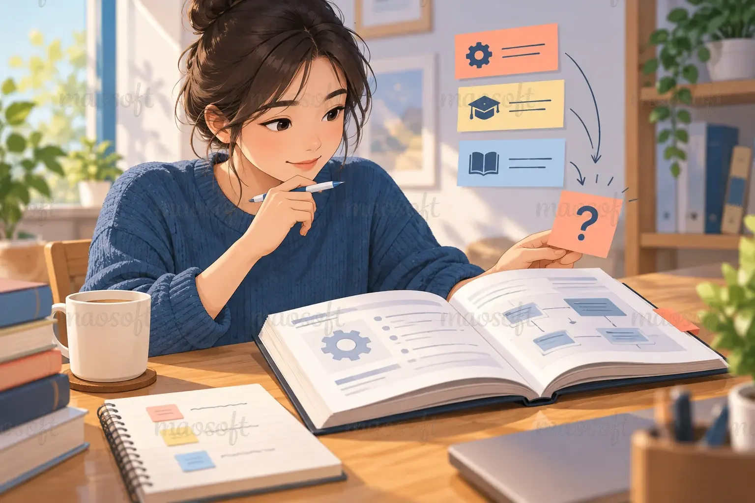 Minh họa: Xác định mình đọc để làm gì