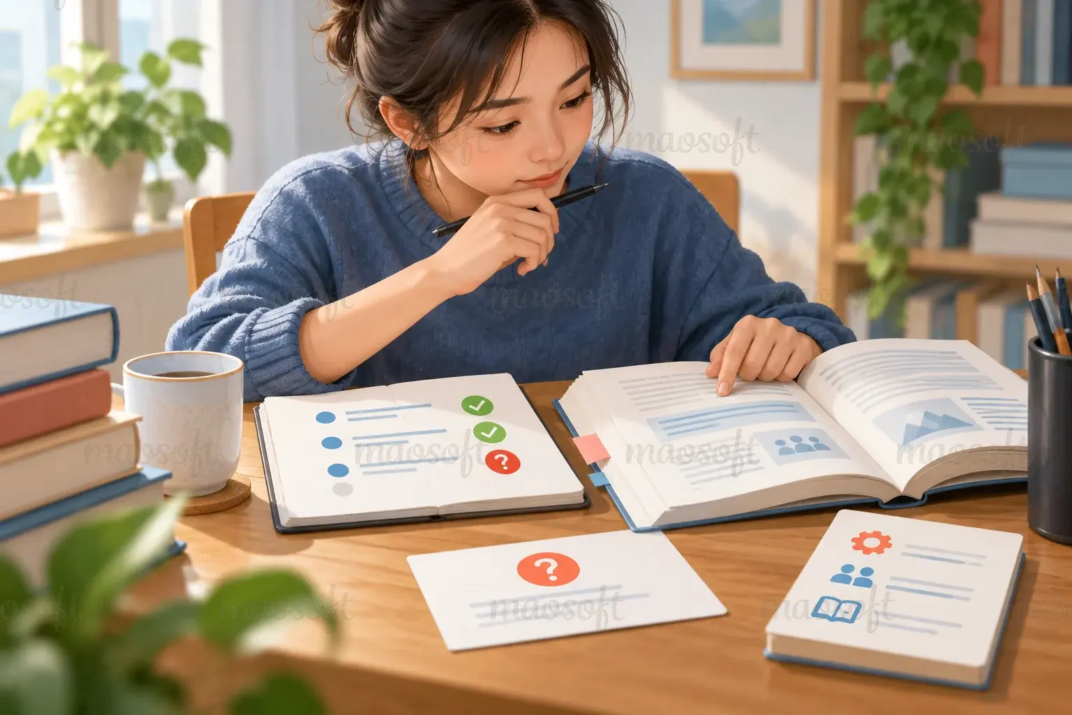 Minh họa: Kiểm tra câu trả lời và phần còn thiếu