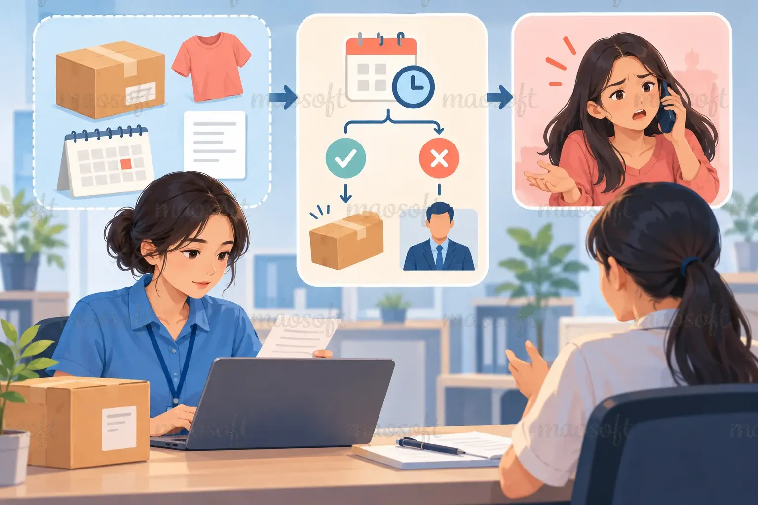 Tách thông tin, quy tắc và quyết định