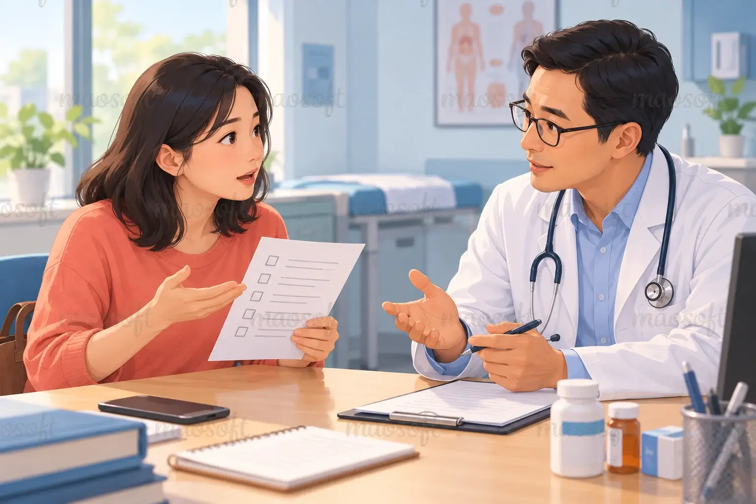 Hỏi lại ngay khi chưa rõ