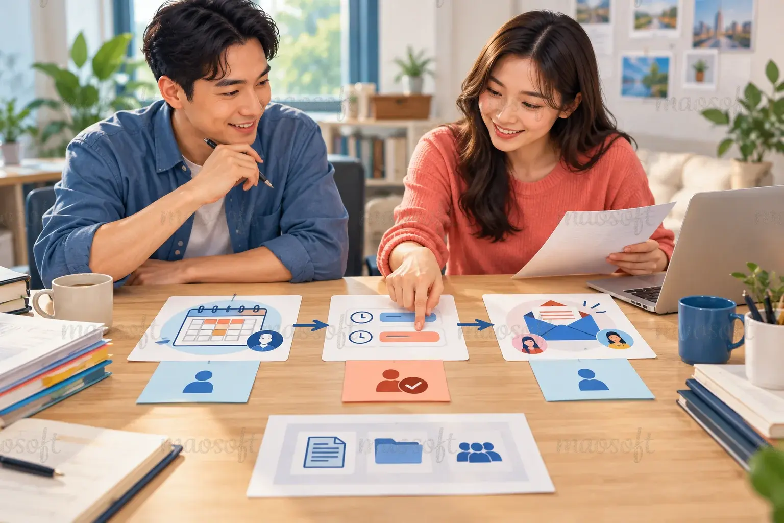 Chia việc và nói rõ quyền quyết định