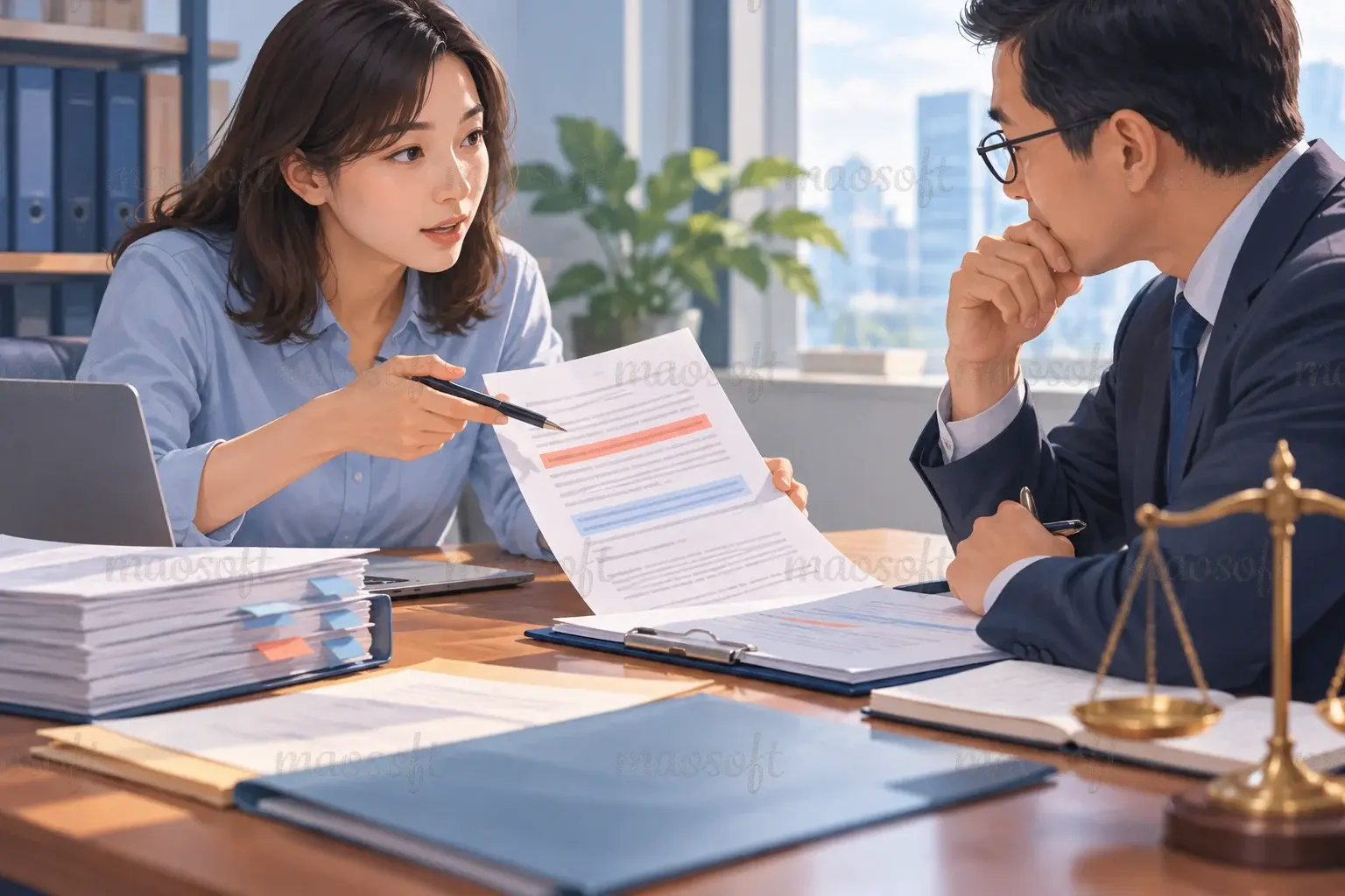Để cuộc trao đổi rõ hơn
