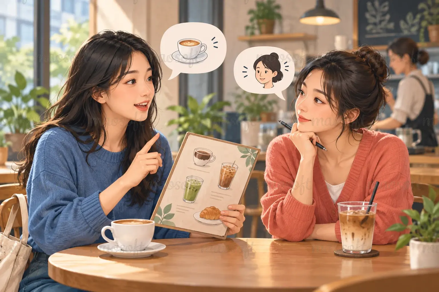 Minh họa: Chọn một tình huống nhỏ