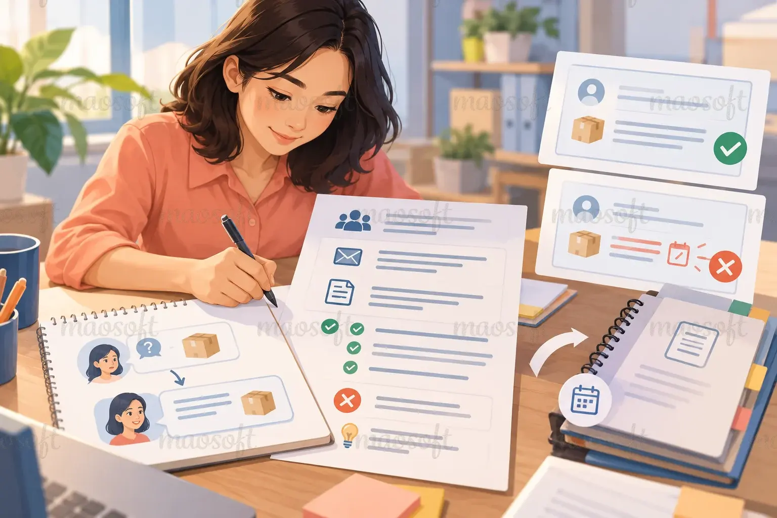 Viết như đang chỉ cho một đồng nghiệp