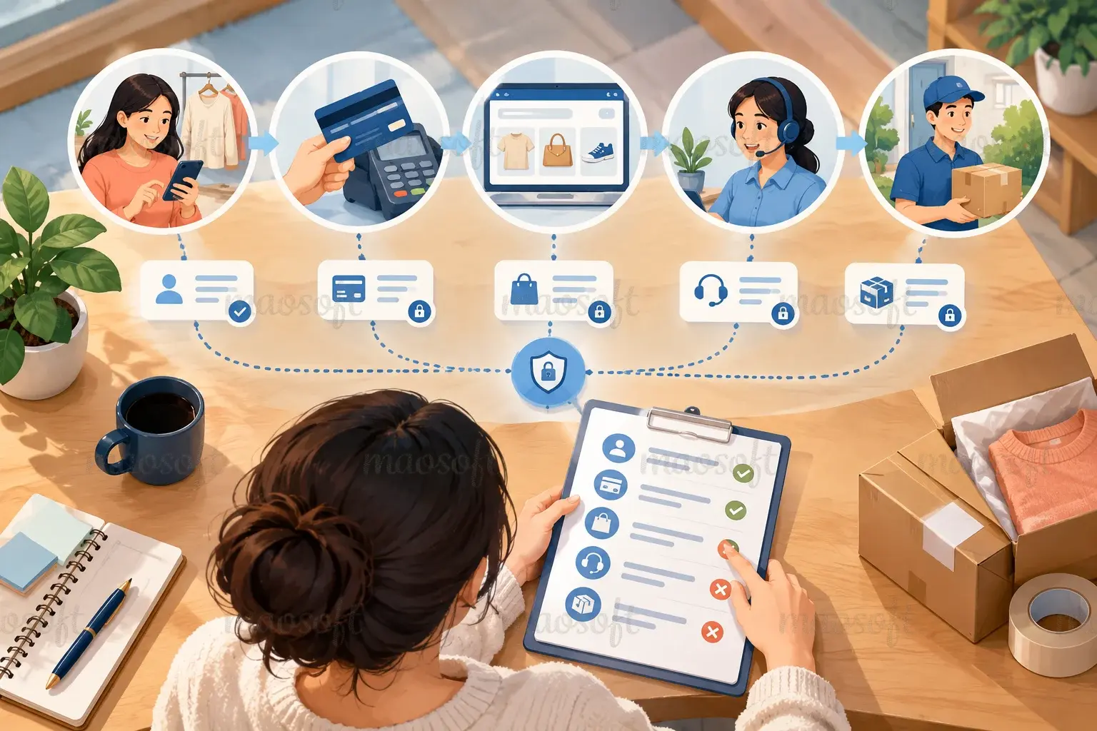 Bàn giao kèm dấu hiệu đã xong