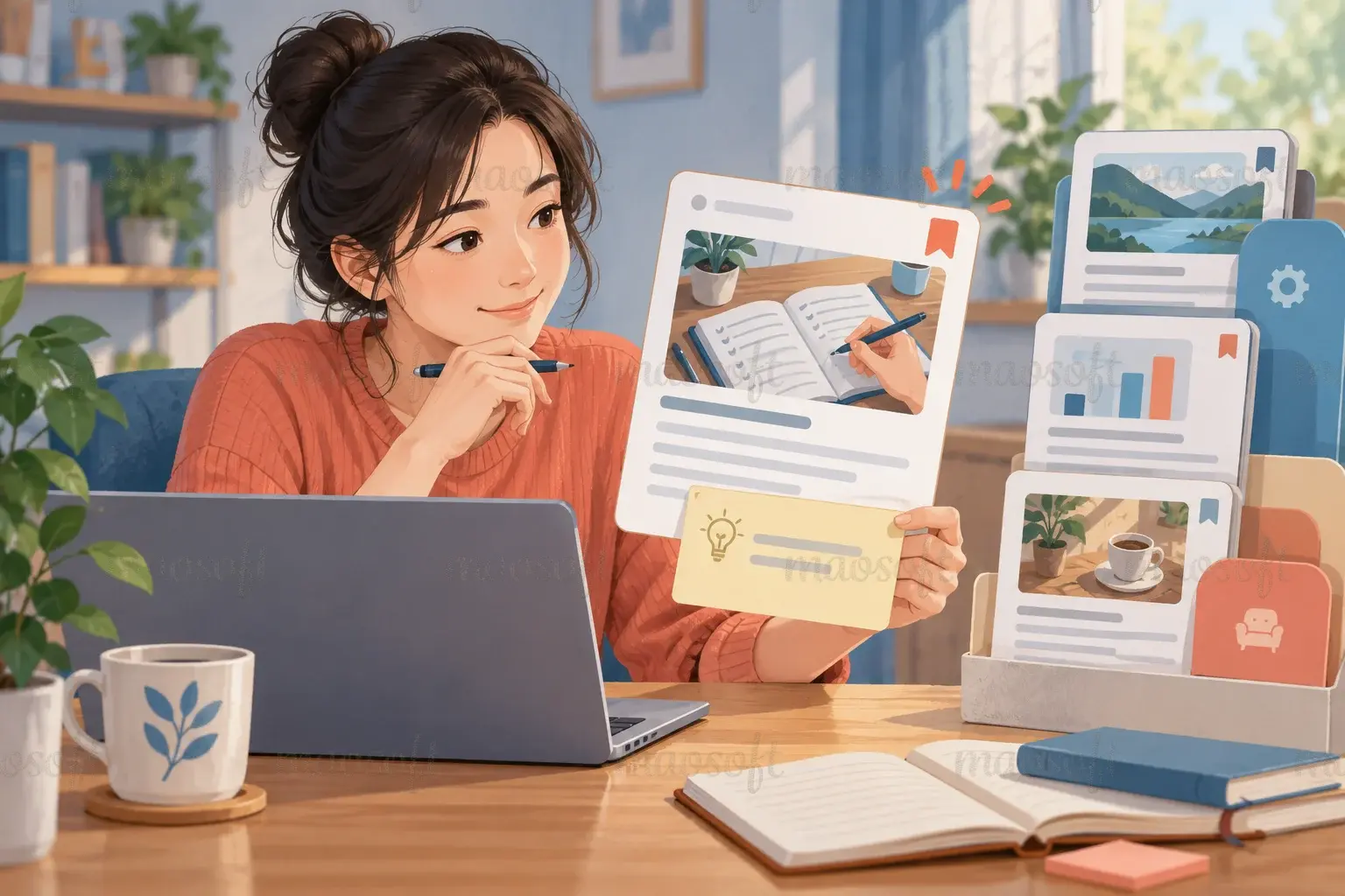 Minh họa: Hỏi mình muốn lấy gì từ bài này
