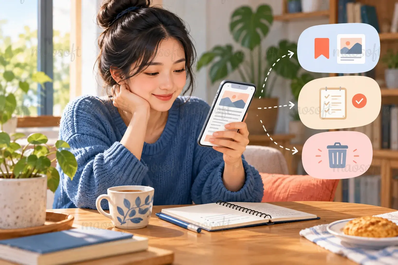 Minh họa: Có một khoảng đọc đủ nhỏ để bắt đầu