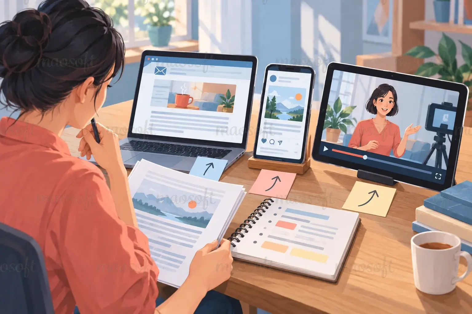 Mỗi kênh cần một cách mở đầu
