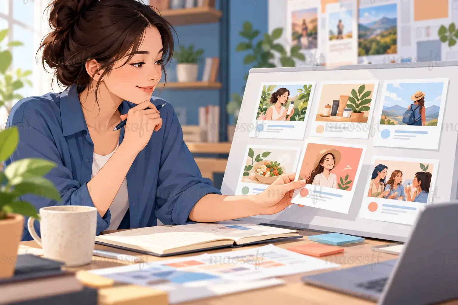 Một ý chính, nhiều cách trình bày