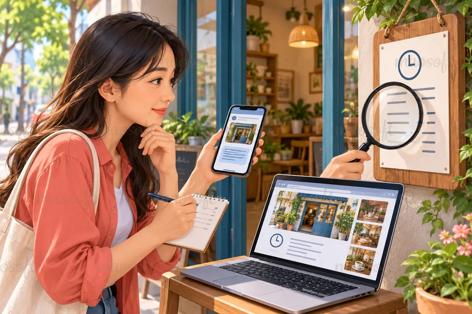Đi thẳng tới nơi có thể xác nhận
