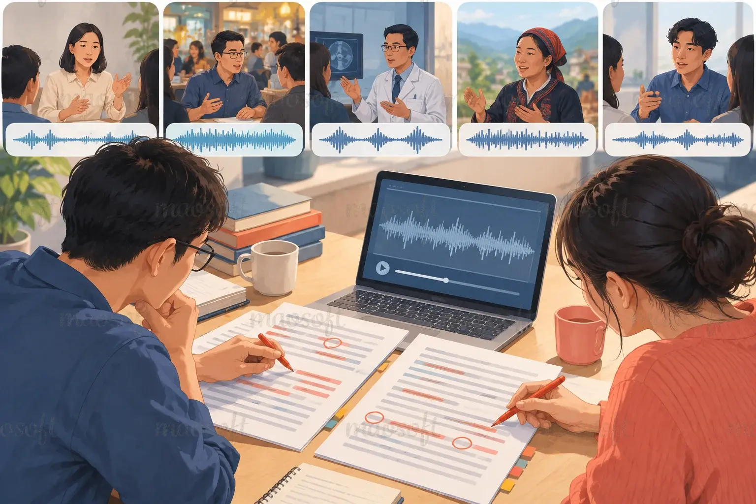 Minh họa: kiểm tra độ chính xác thay vì chỉ nhìn điểm số