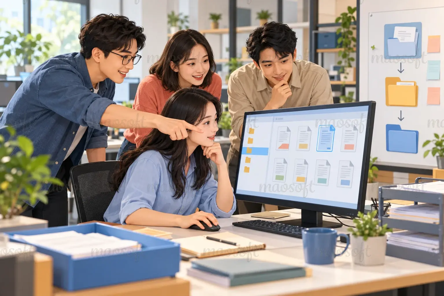 Thử bằng tình huống nhóm hay gặp
