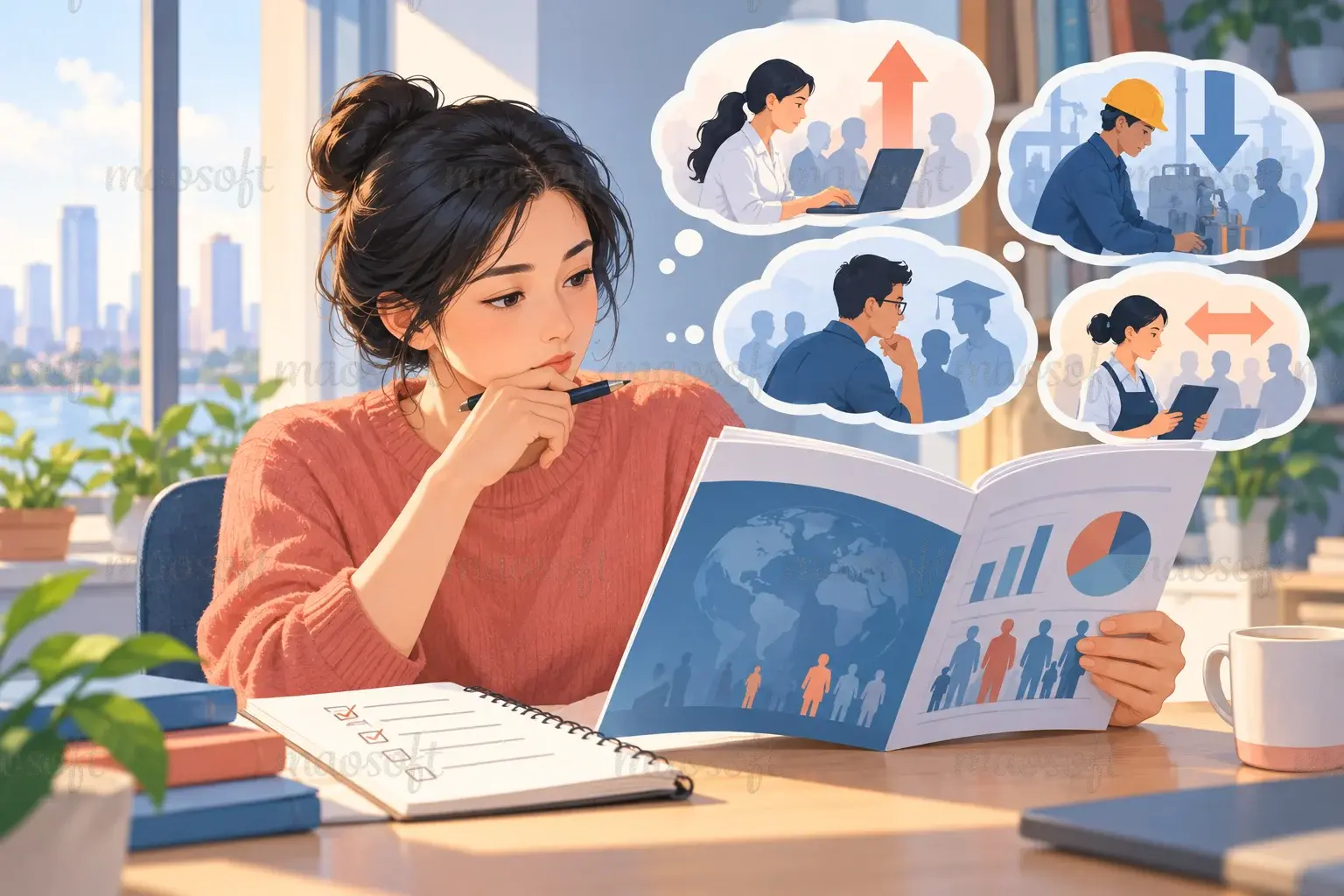 Đối chiếu lời khuyên với ngày làm thật