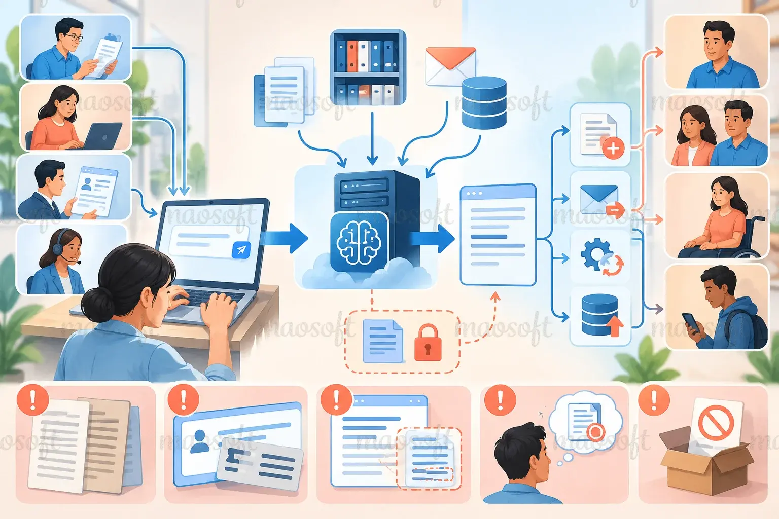 Minh họa: mAP: đặt hệ thống vào đúng bối cảnh
