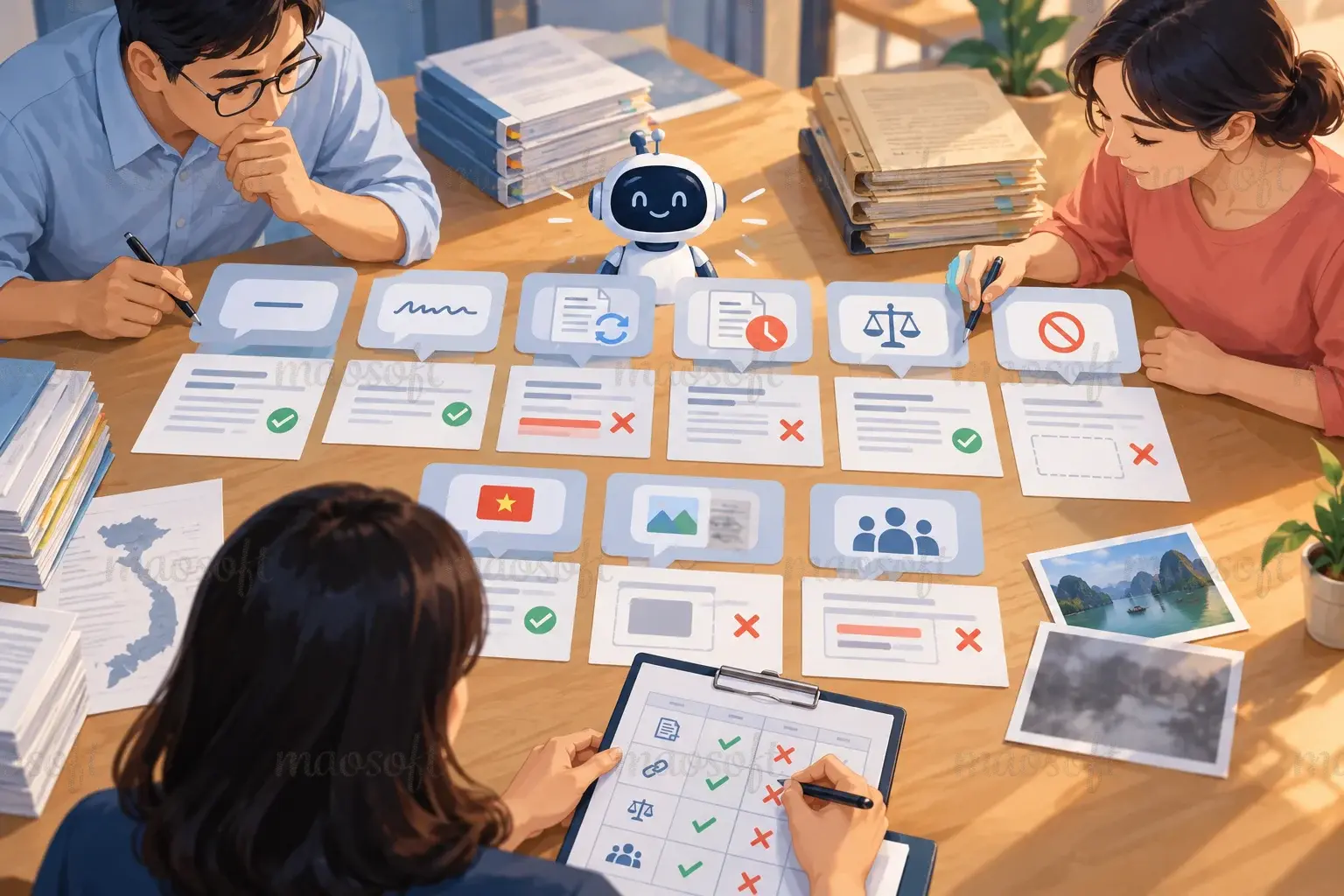 Minh họa: mEASURE: thử xem rủi ro xuất hiện ở đâu