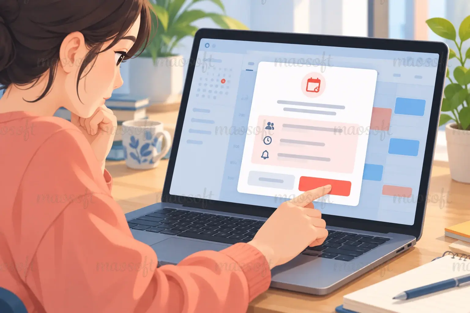 Chữ trên giao diện cũng là thiết kế