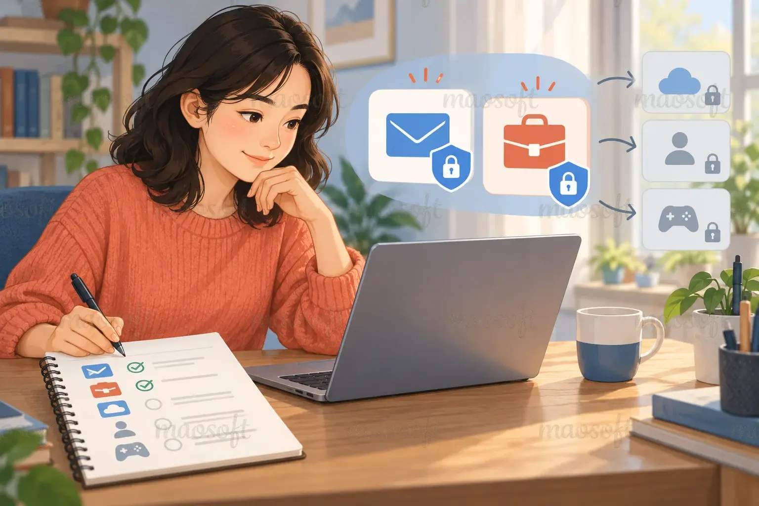 Minh họa: Bắt đầu từ tài khoản quan trọng nhất
