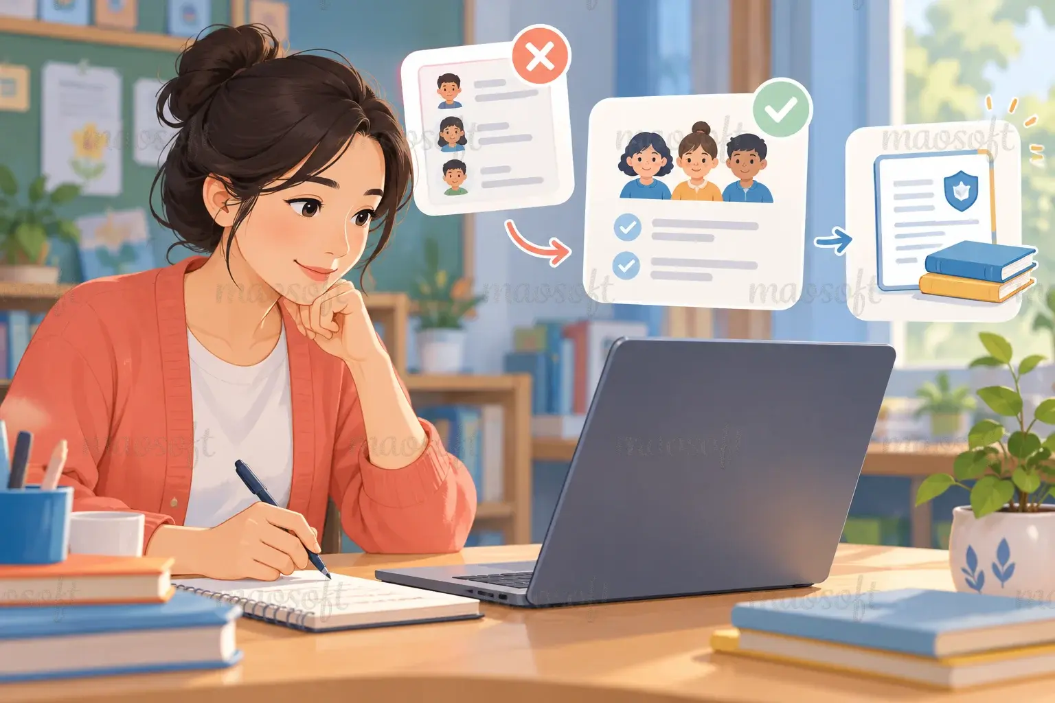 Đọc đề bằng góc nhìn của lớp