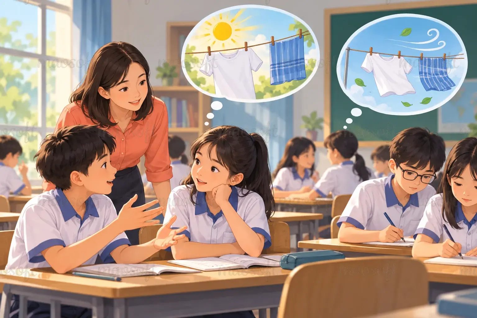 Kiểm tra mức hiểu ngay trong giờ