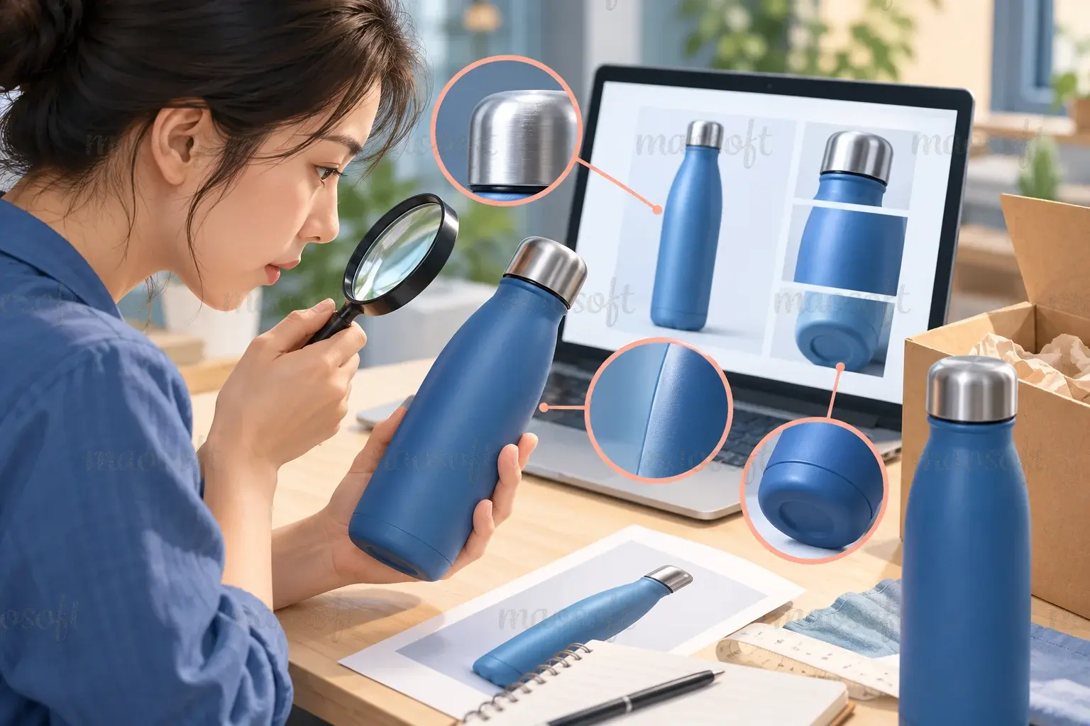Minh họa: kiểm tra ảnh như một sản phẩm