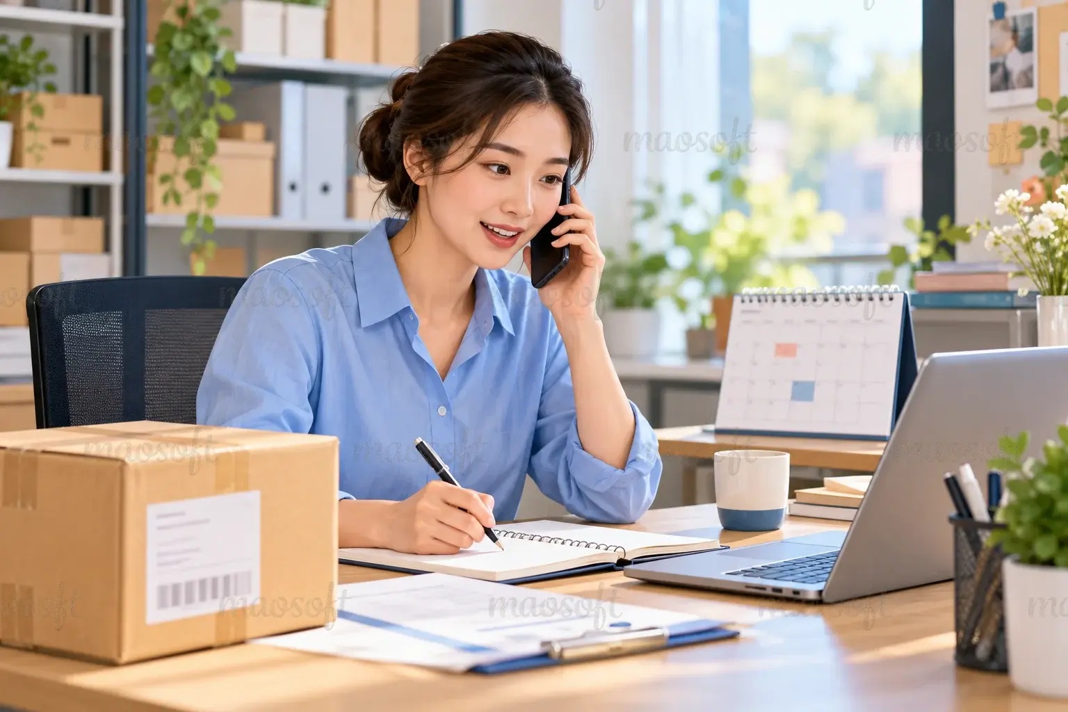 Giọng thân thiện đi cùng việc làm được