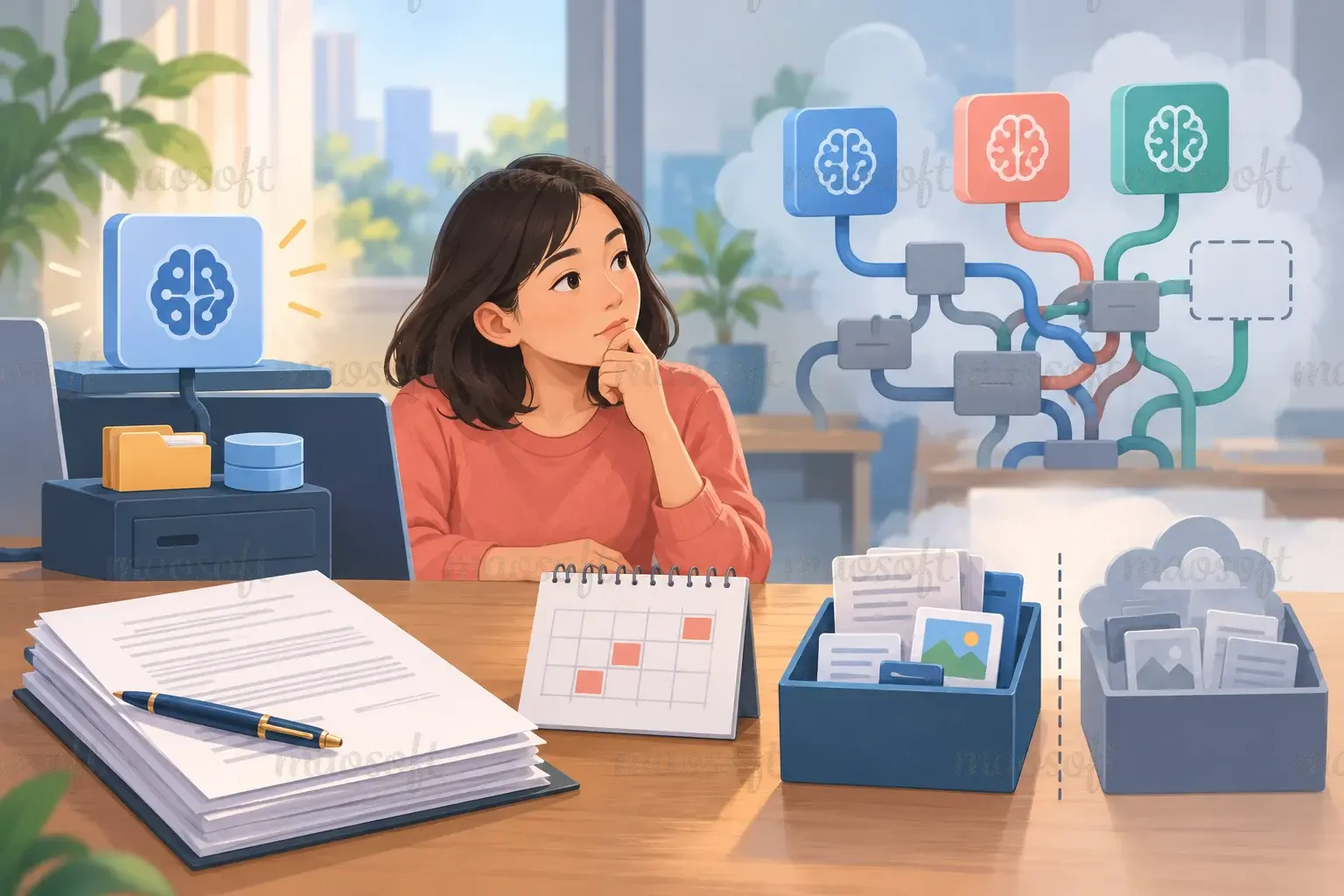 Minh họa: đừng xây khả năng chuyển đổi quá sớm