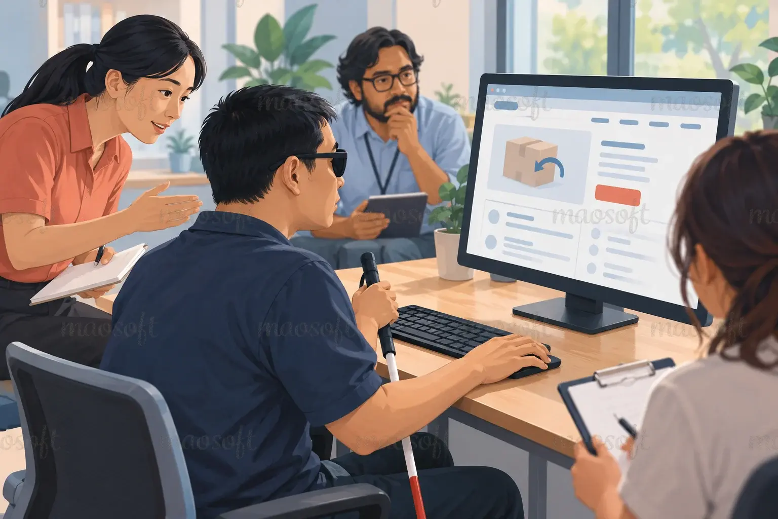 Hỏi người dùng thay vì đoán hộ